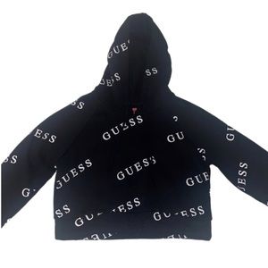 Guess cropped hoodie